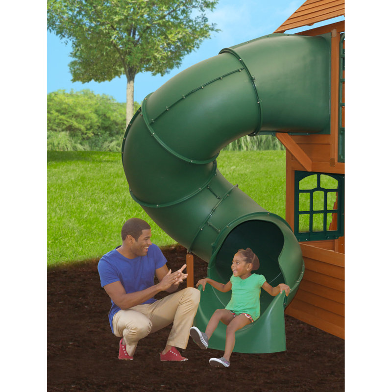 KidKraft Cloverdale Wooden Swing Set & Reviews Wayfair